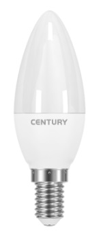 Lampada Oliva LED E14 6w Luce Calda